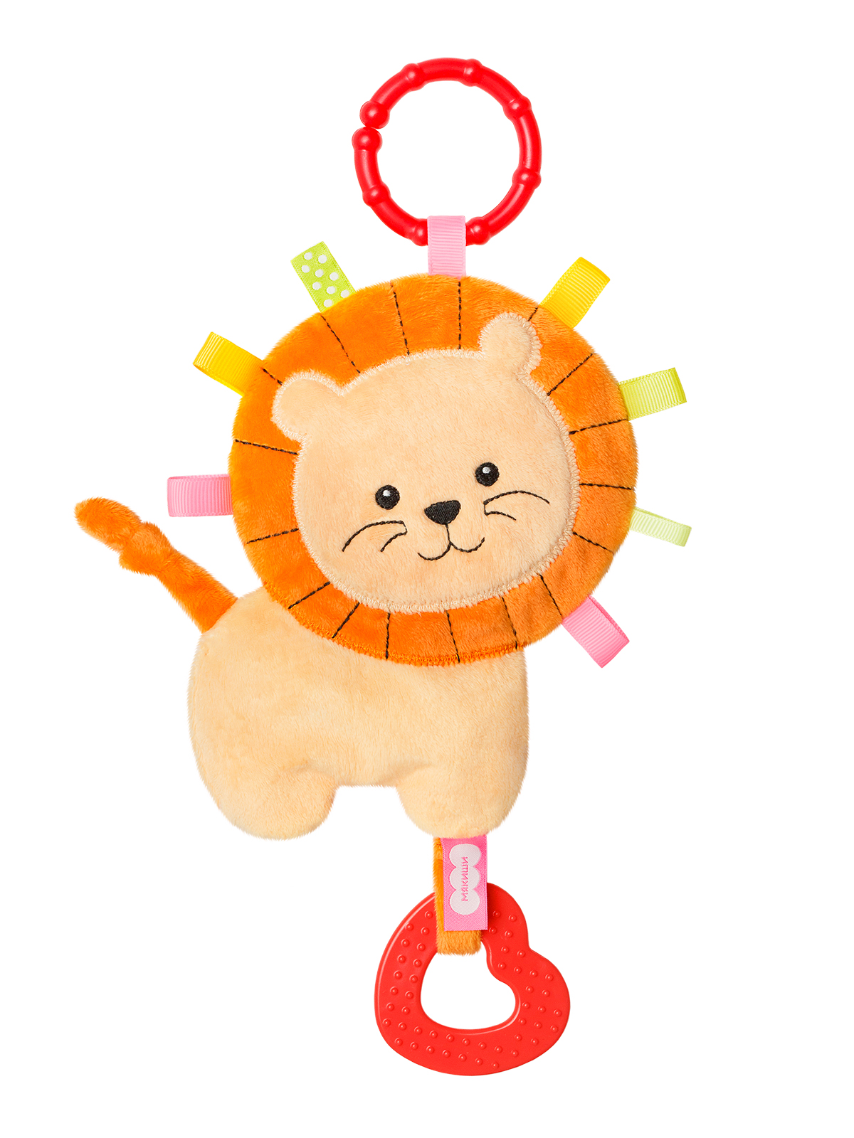 Игрушка Мякиши подвеска Лев Боня - фото 9