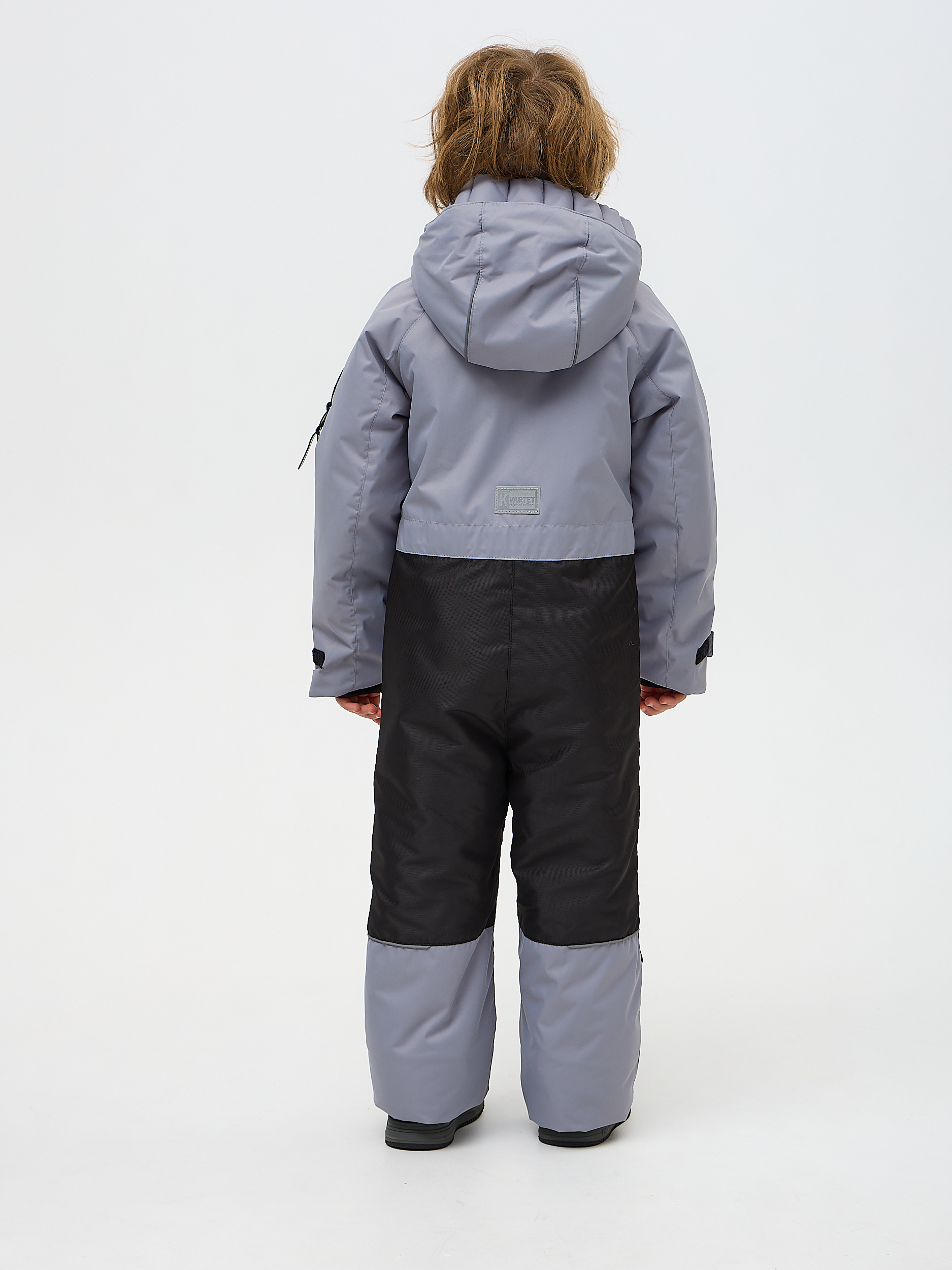 Комбинезон Kvartet 853 серый - фото 5
