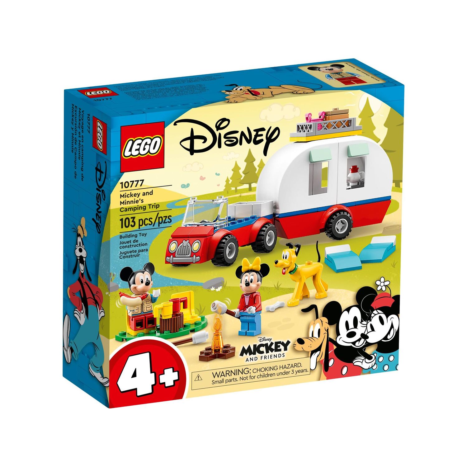 Конструктор LEGO Mickey and Friends Микки поход 103 дет. - фото 1