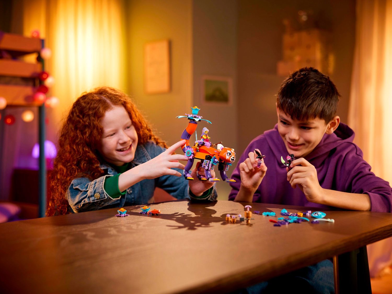 Конструктор LEGO DREAMZzz Животные мечты Иззи блочный - фото 7