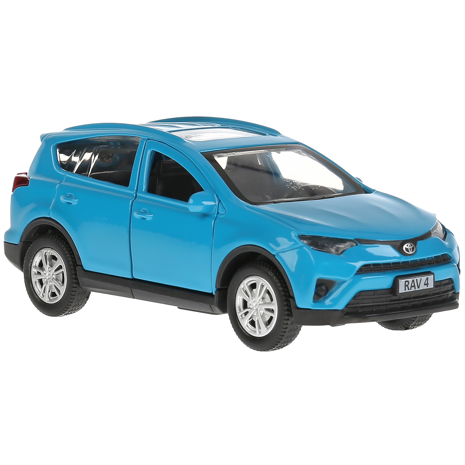 Автомобиль Технопарк Toyota синий 278678 - фото 1