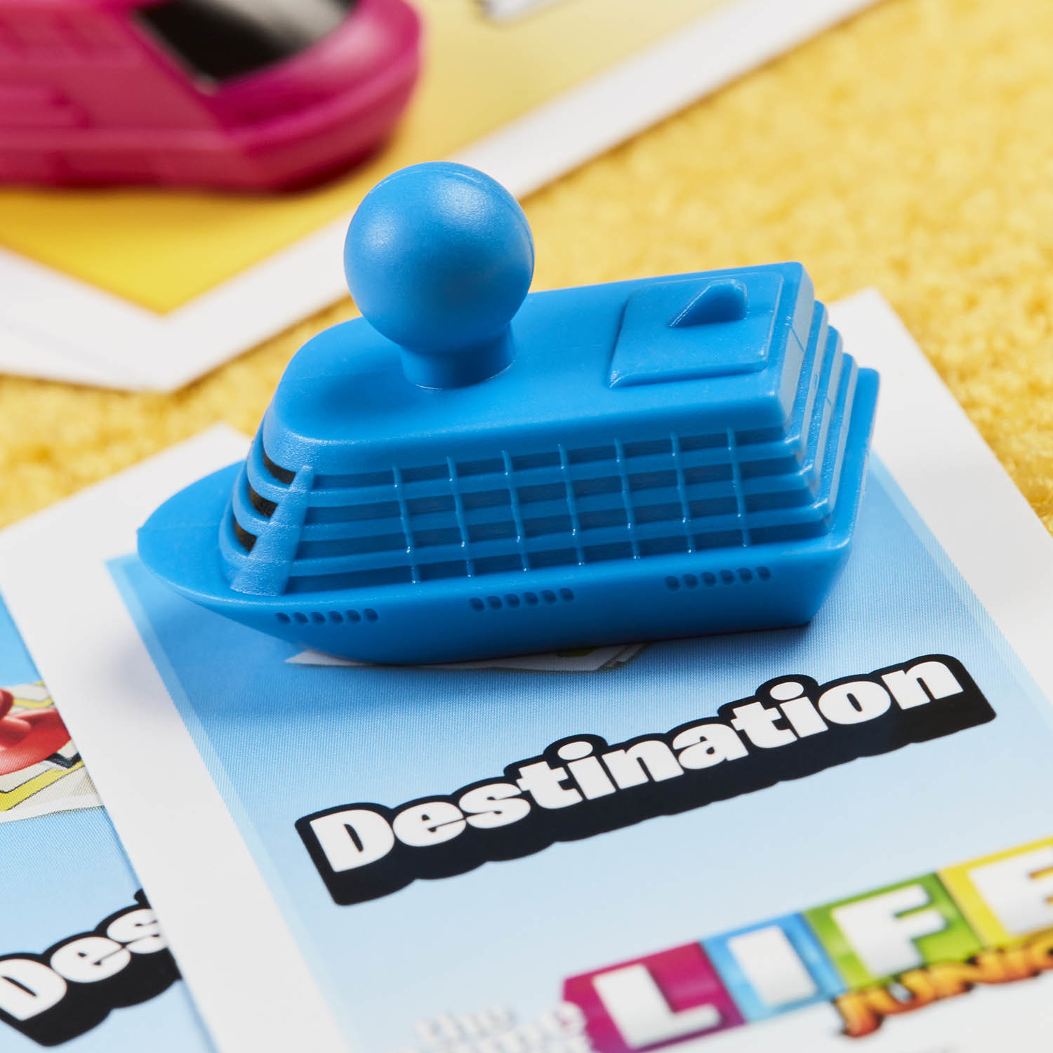 Настольная игра Hasbro Games Игра в жизнь Джуниор - фото 22