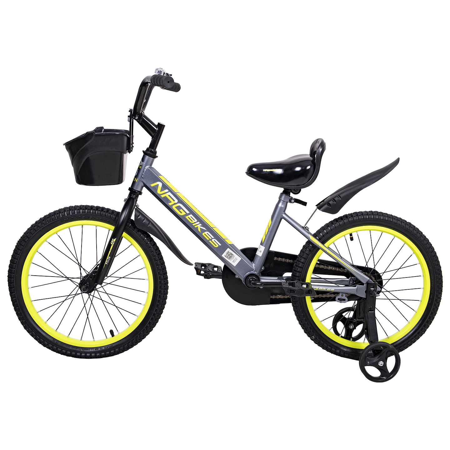 Двухколесный велосипед NRG BIKES 18 дюймов - фото 10