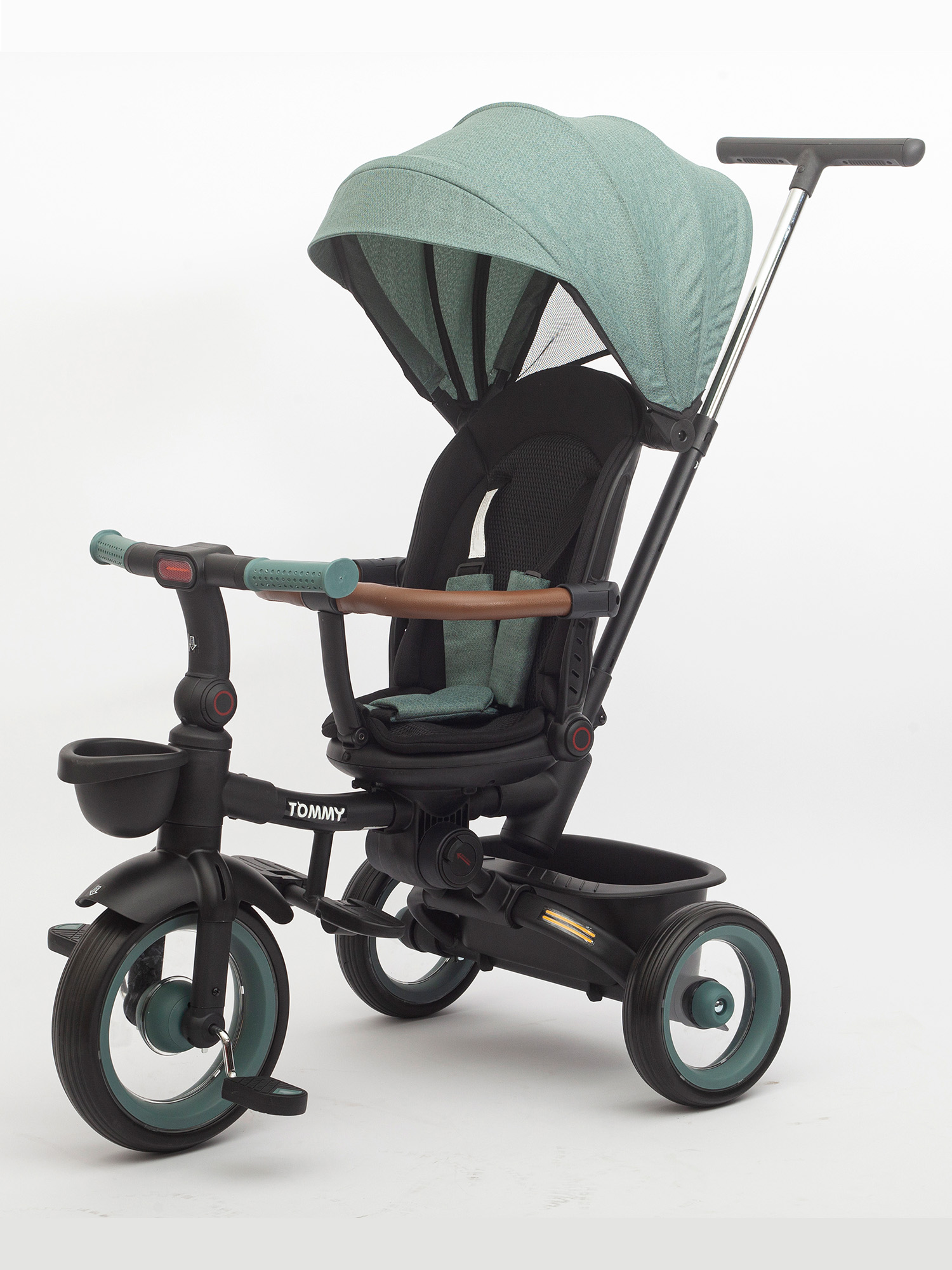 Трехколесный велосипед TOMMY 11 дюймов - фото 6