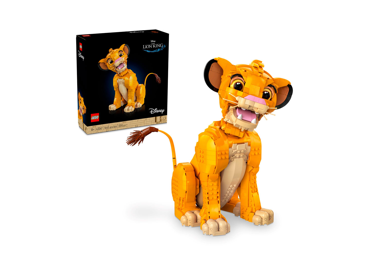 Конструктор LEGO Disney Princess Король Лев молодой Симба - фото 3