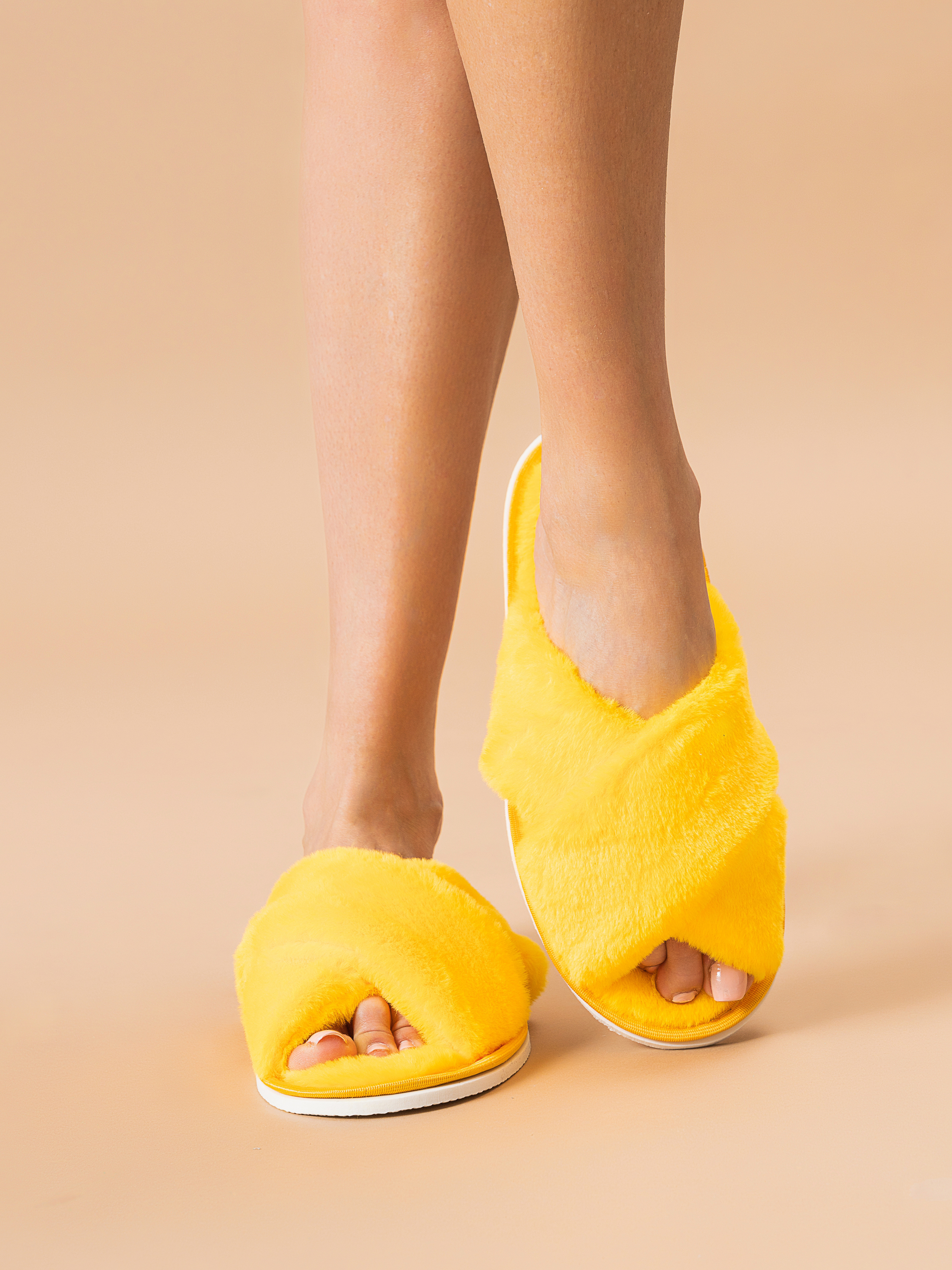 Тапочки IVShoes С-6ЖКК-МР/желтый - фото 1