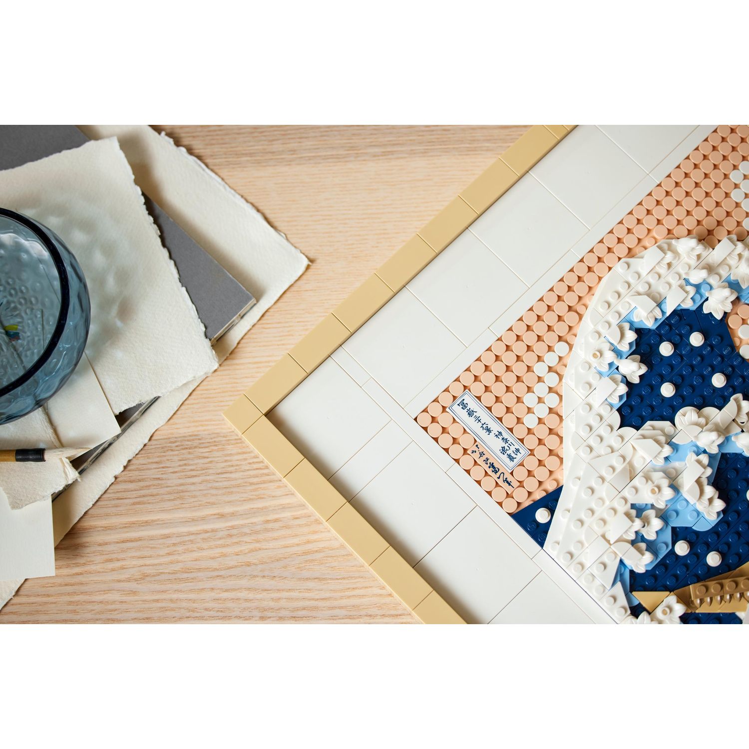 Конструктор LEGO Art Hokusai The Great Wave 1810 дет. - фото 12