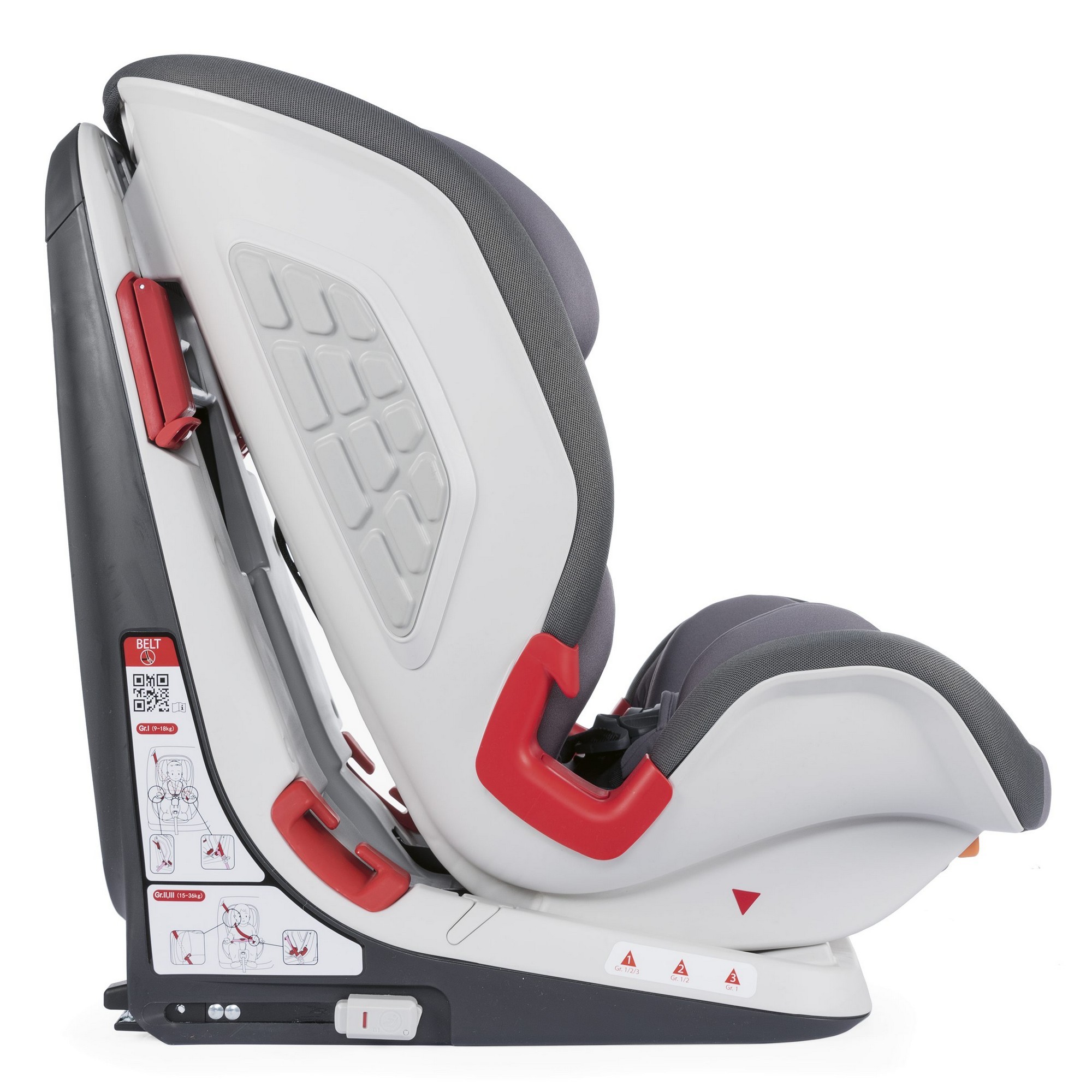 Автокресло Chicco Isofix 1/2/3 (9-36 кг) - фото 5