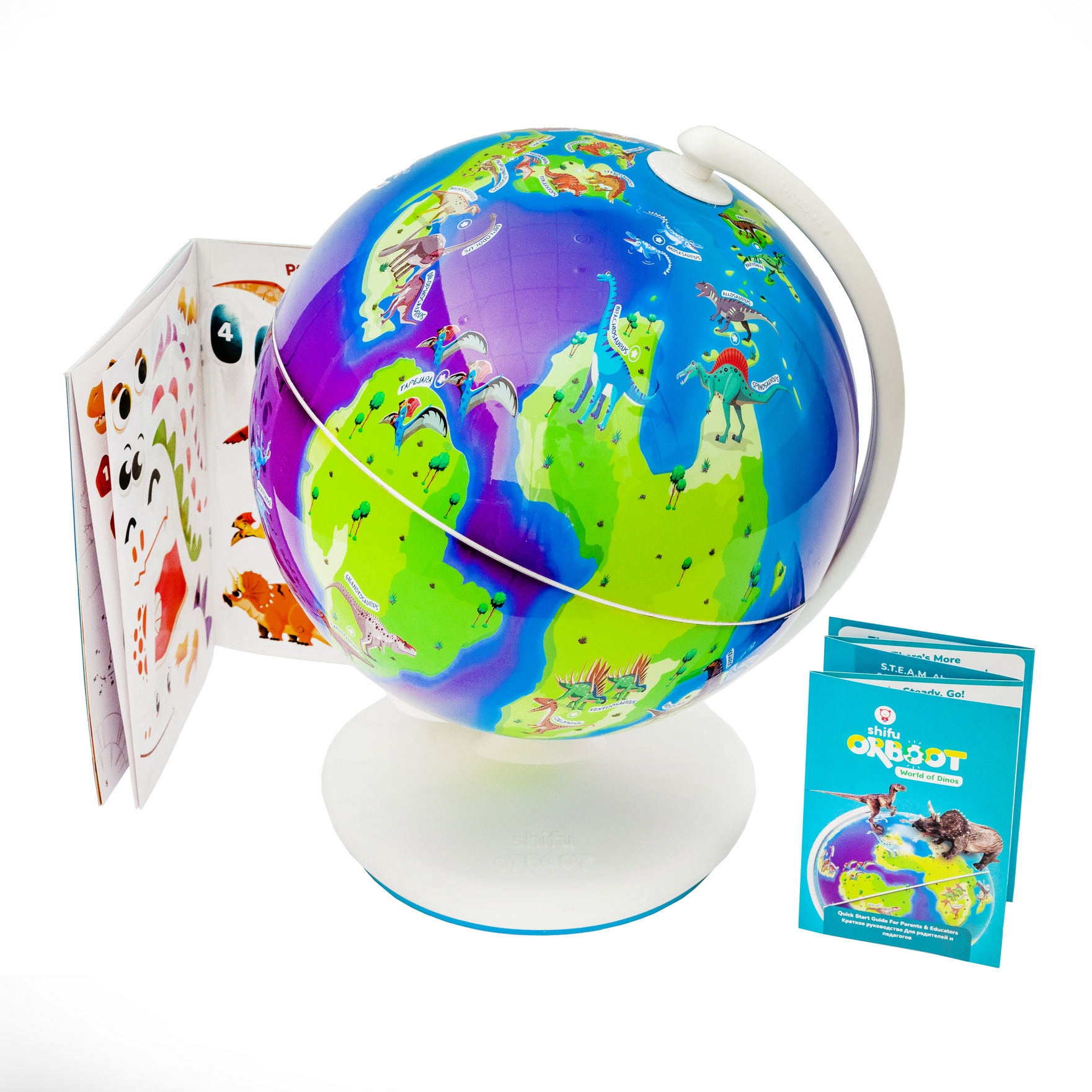 Глобус Shifu Orboot Динозавры интерактивный Shifu027 Shifu - фото 1