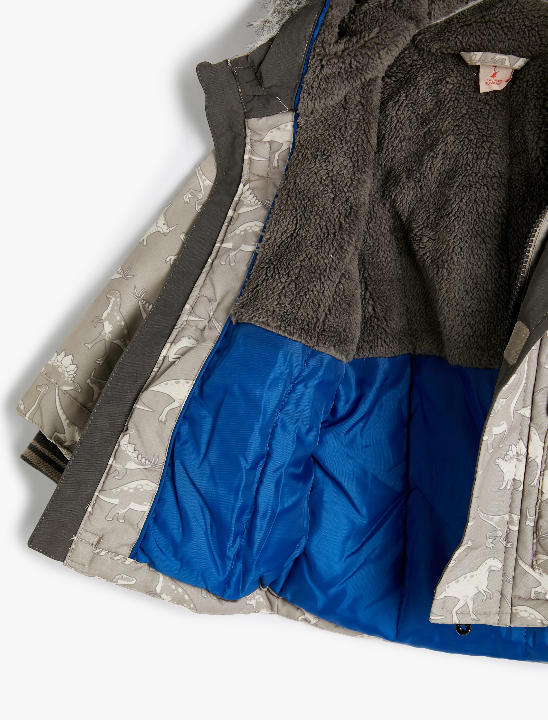 Куртка KOTON 4WMB00003TW050 - фото 6