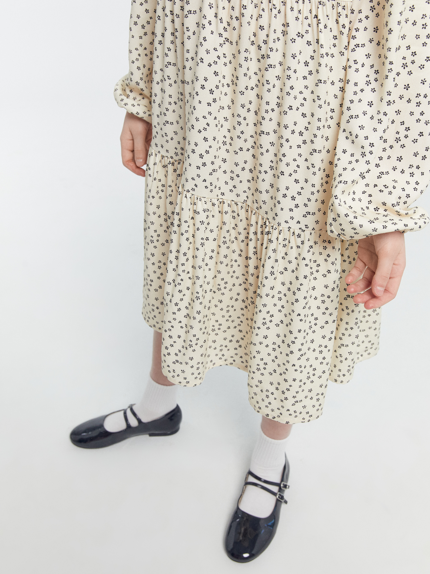 Платье Mark Formelle (Марк Формэль) 157810/цветочки на молочном - фото 7