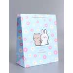 Пакет подарочный Арт и Дизайн Милашка 26 х 12 х 32 см