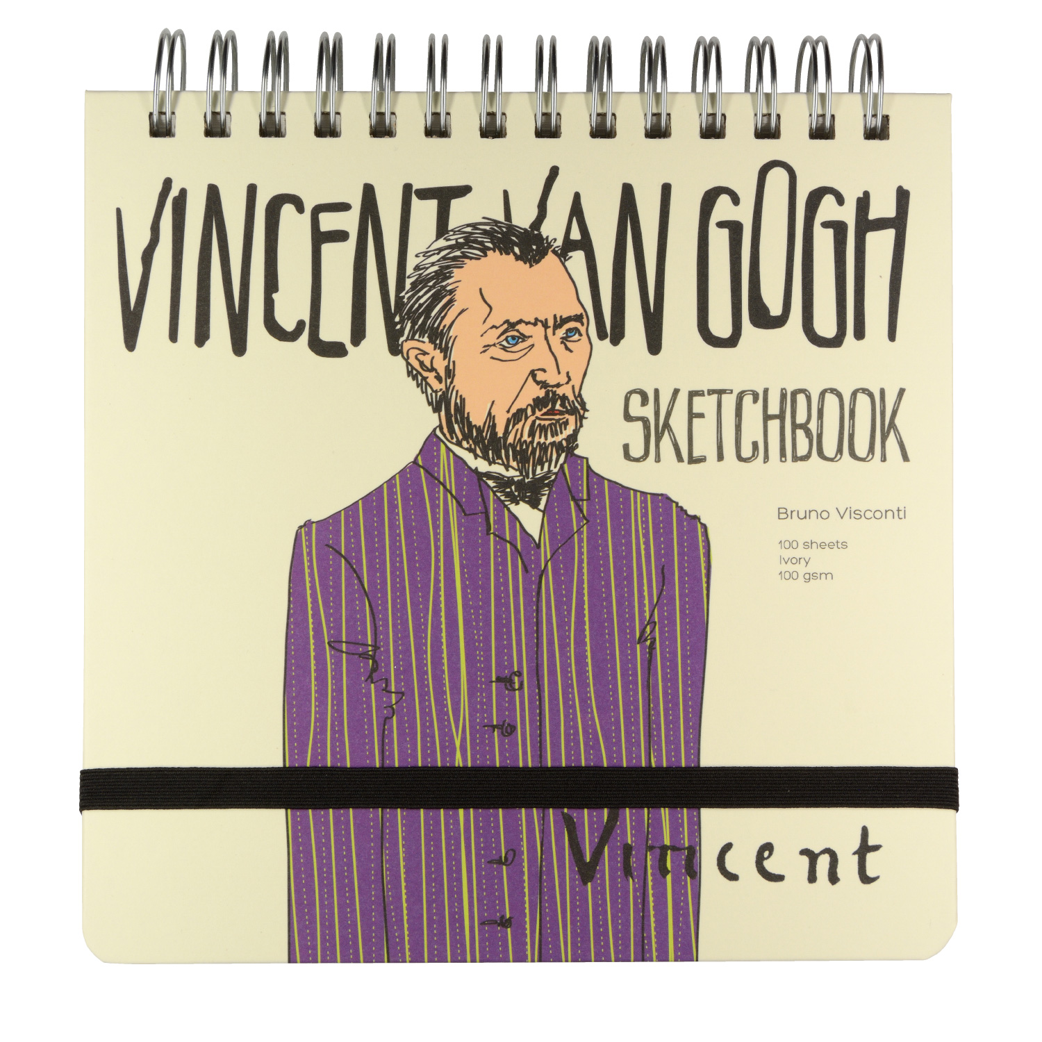 Скетчбук Bruno Visconti 100 лист. - фото 2
