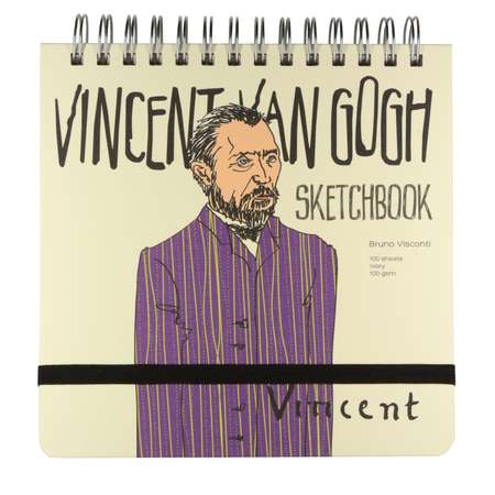 Скетчбук Bruno Visconti 100 лист.