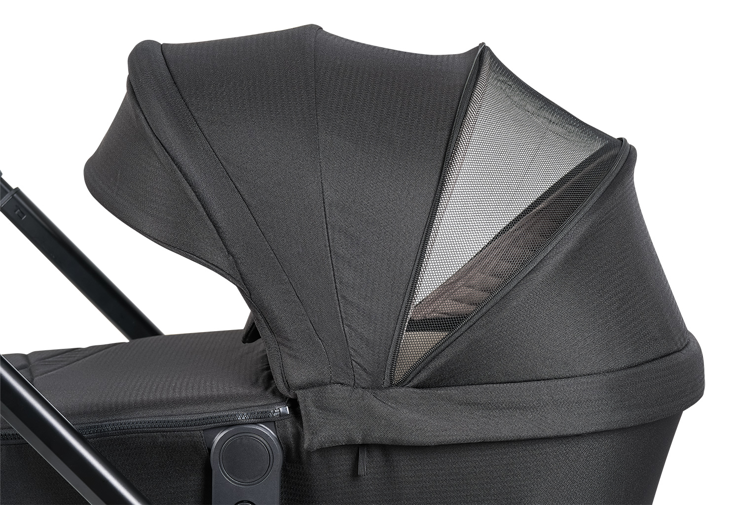 Коляска 3в1 Farfello Baby shell черный - фото 15