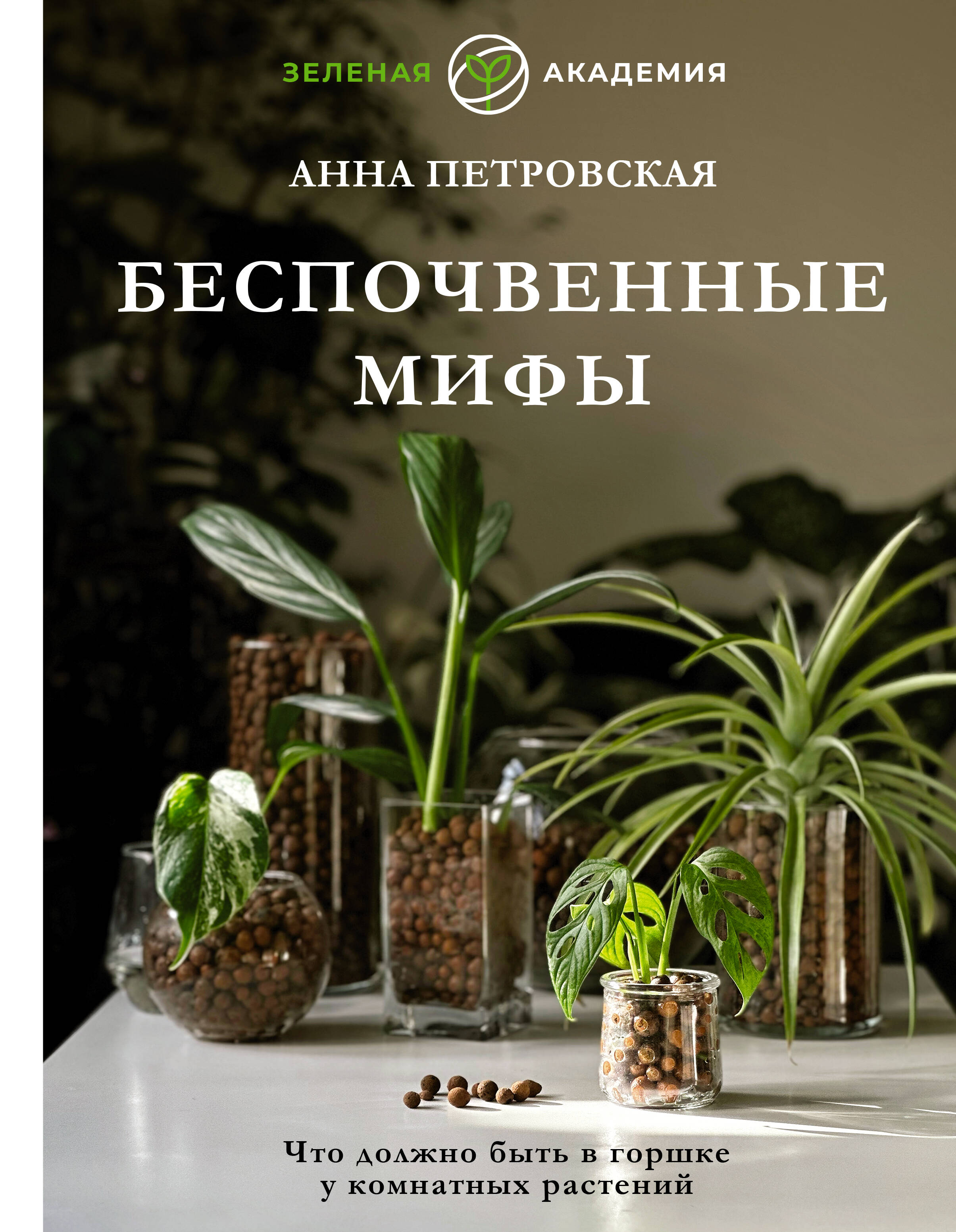 Книга АСТ Что должно быть в горшке у комнатных растений. Беспочвенные мифы - фото 1
