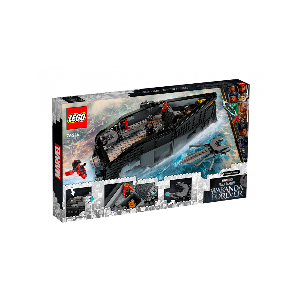 Конструктор LEGO Marvel Super Heroes Битва на воде 76214 238 дет. - фото 2