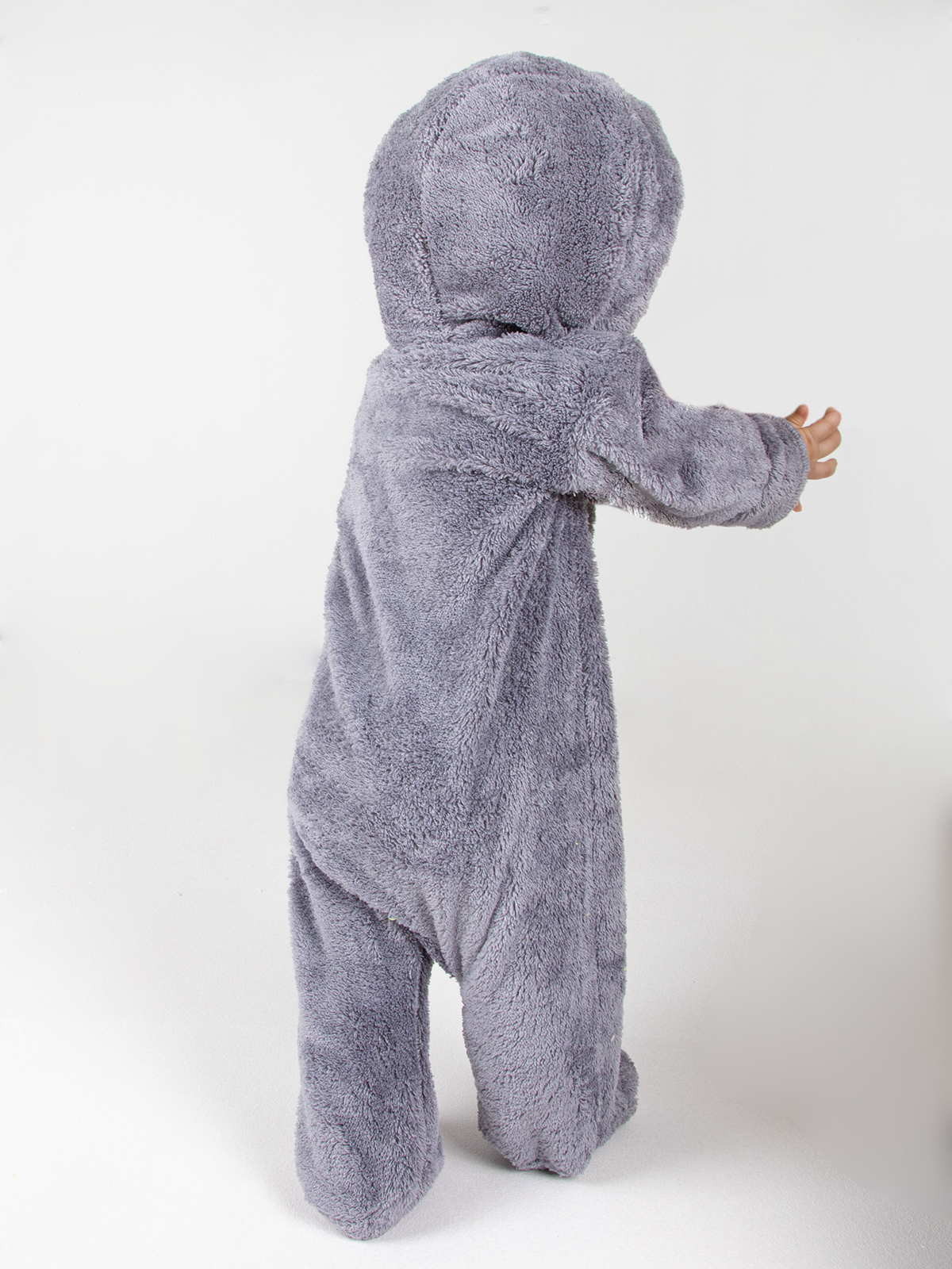 Комбинезон Осьминожка 620-155/серый - фото 4