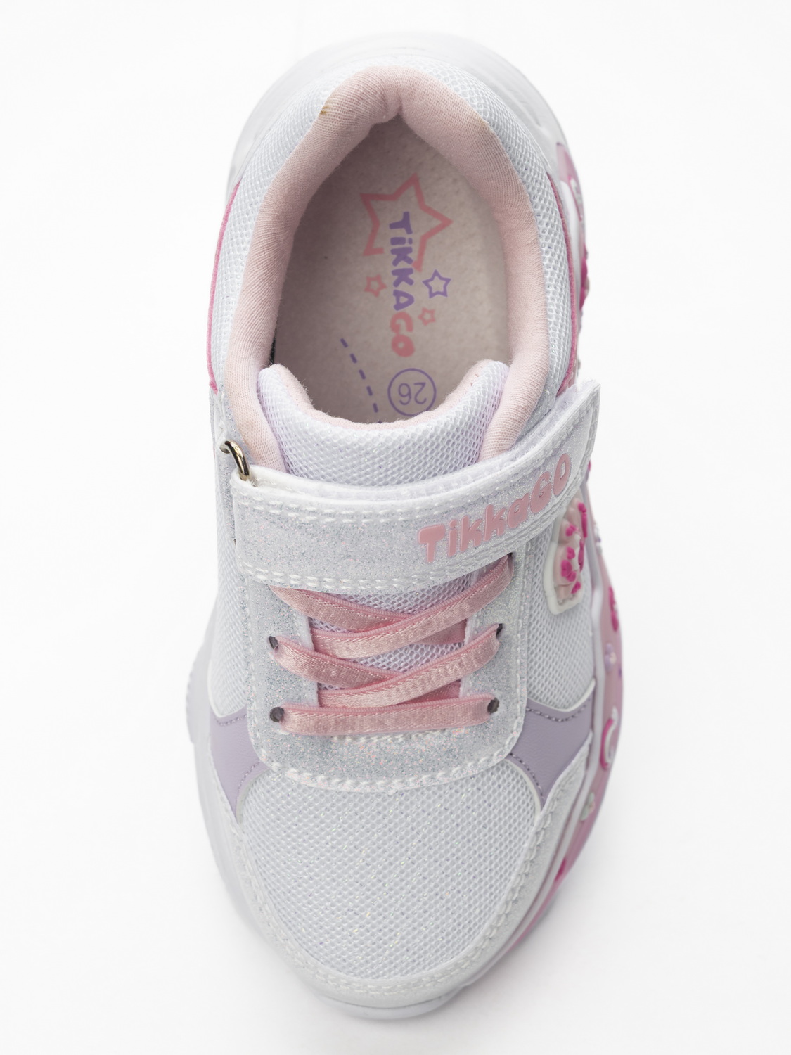 Кроссовки TikkaGo 1D10_41205_white-pink - фото 6