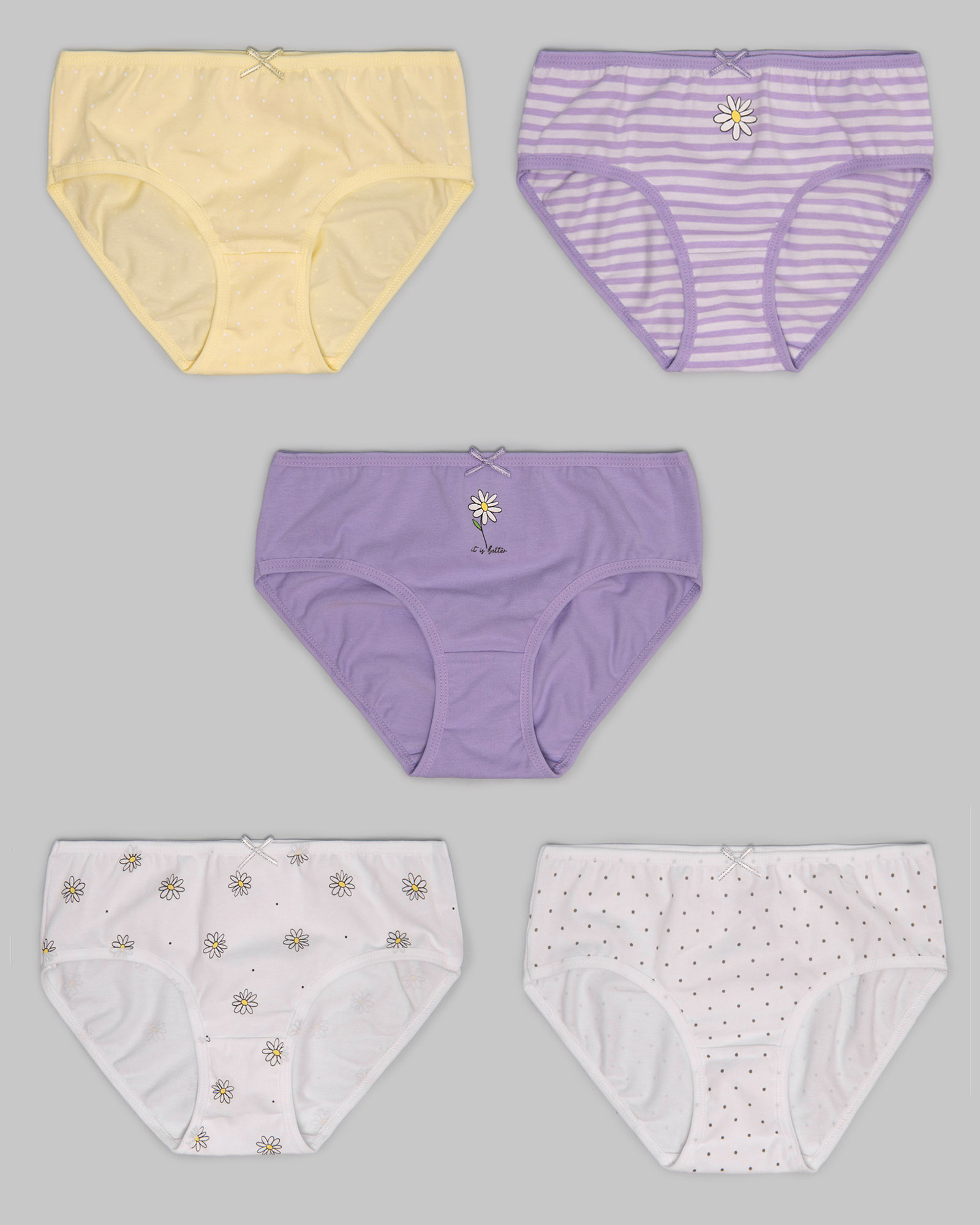 Трусы 5 шт Day and Night S24DN2-UG14tg-43 - фото 1