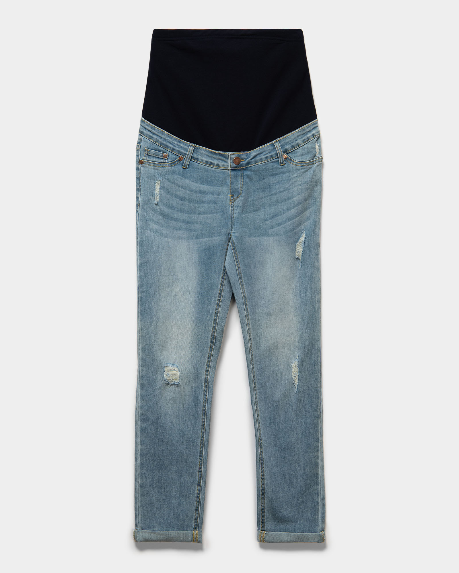 Джинсы Futurino Mama S24FM4-29-mat-55 - фото 2