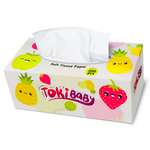 Бумажные салфетки Tokibaby 200 шт.