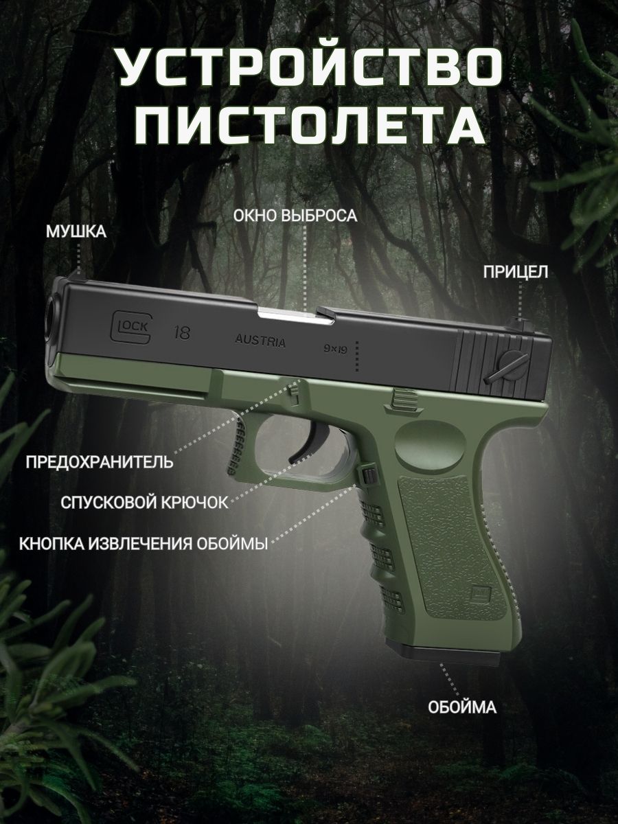 Пистолет AUTOGUN - фото 7