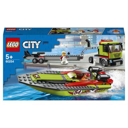 Конструктор LEGO City GreatVehicles Транспортировщик блочный