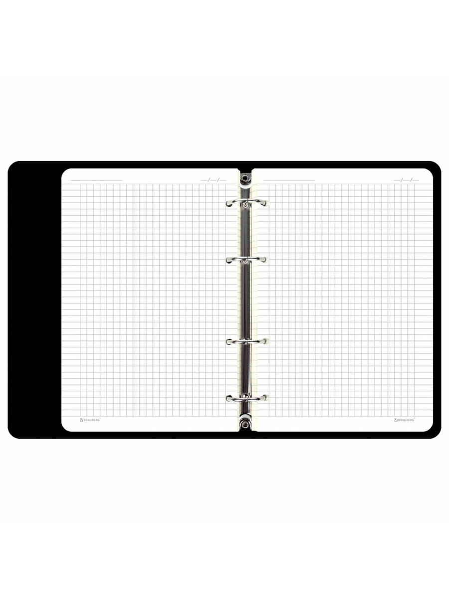 Общая тетрадь Brauberg клетка 80 лист. - фото 7