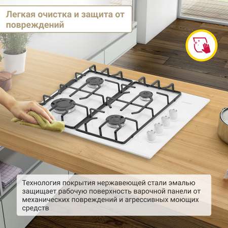 Газовая варочная панель Simfer Simfer H30V20W420
