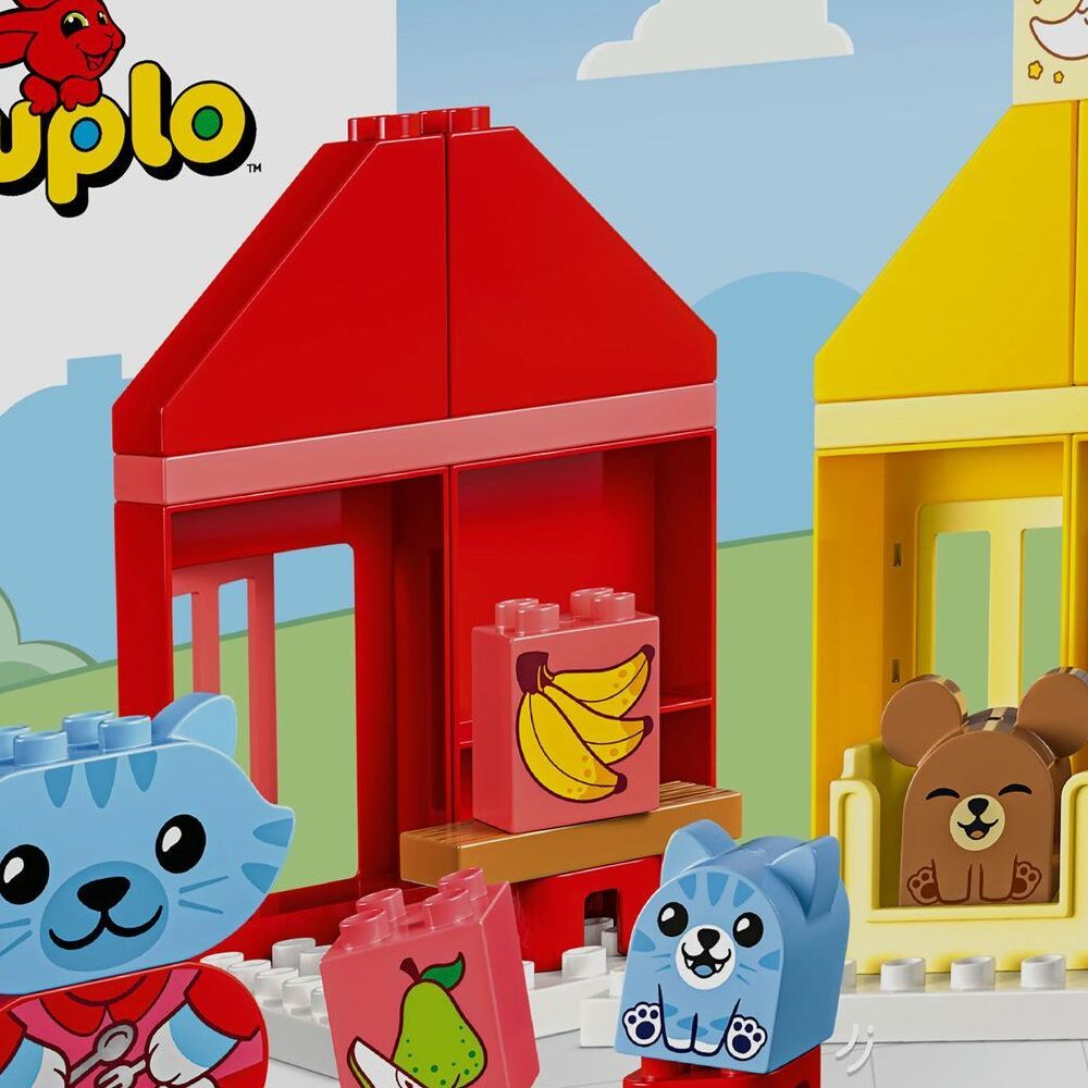 Конструктор LEGO DUPLO 71 дет. - фото 1