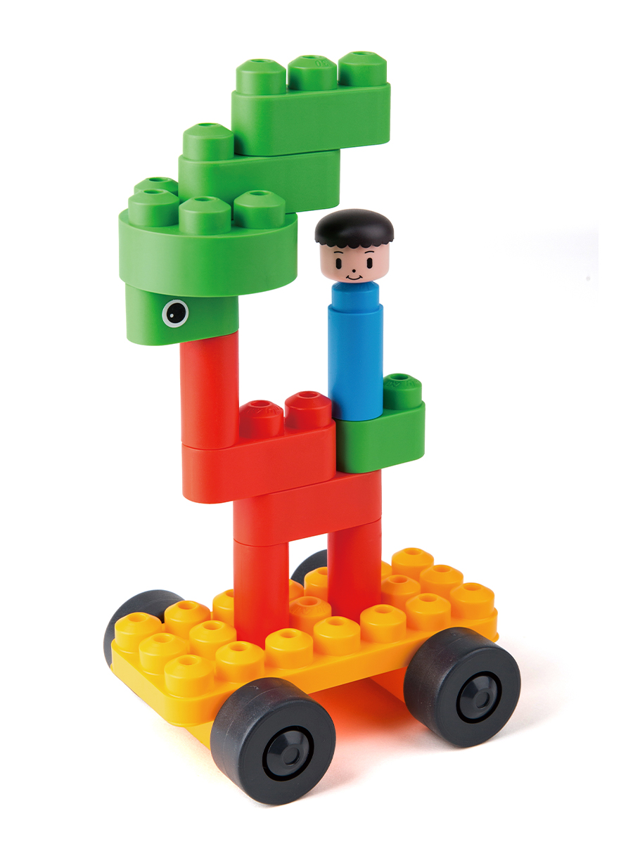 Конструктор Hape 25 дет. - фото 9