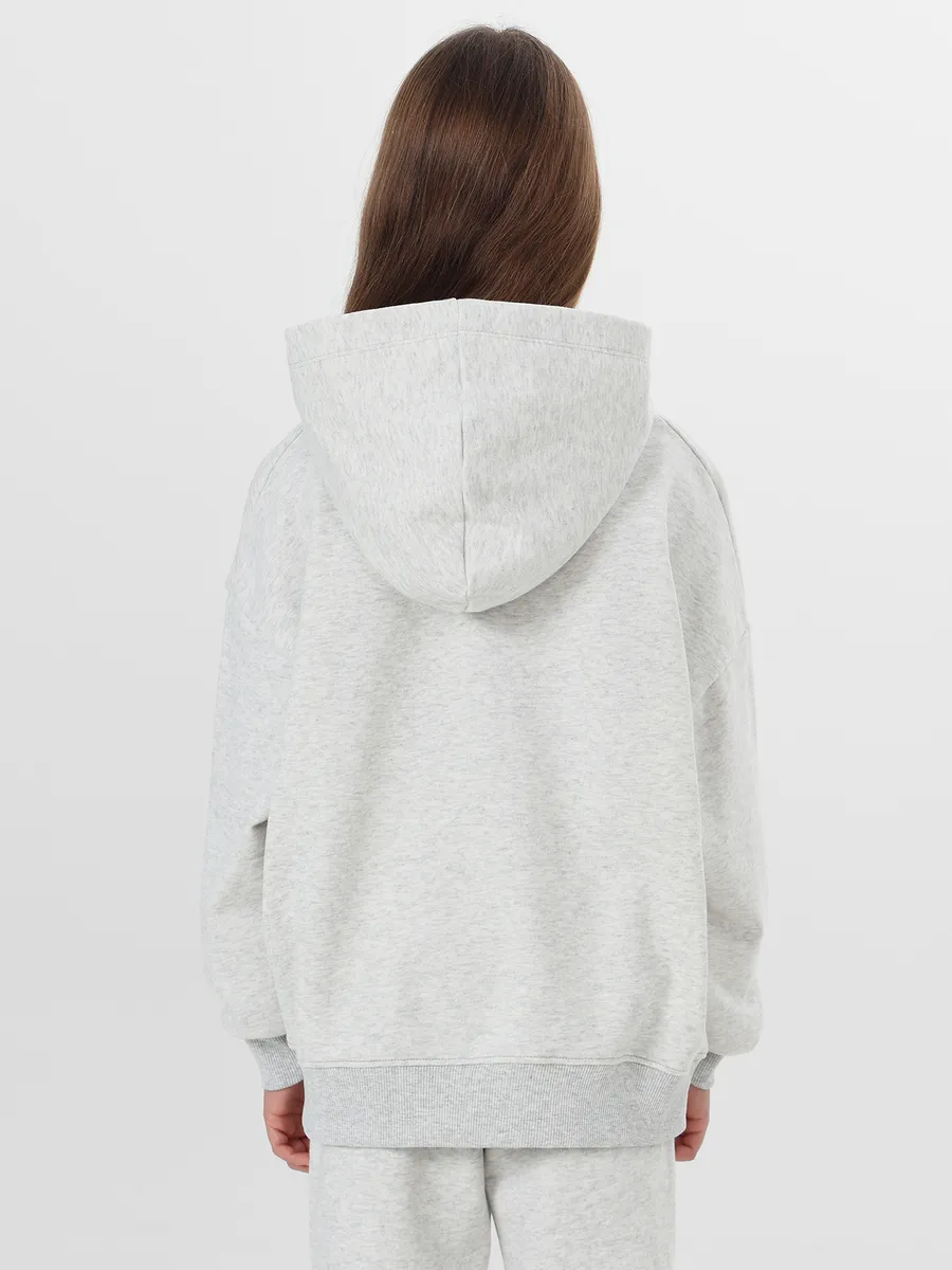 Костюм Mark Formelle (Марк Формэль) 397743/серый меланж 4306-А +печать4 - фото 8