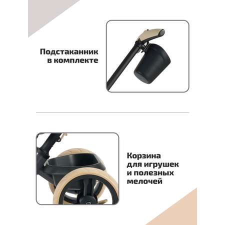 Трехколесный велосипед QPLAY 10 дюймов