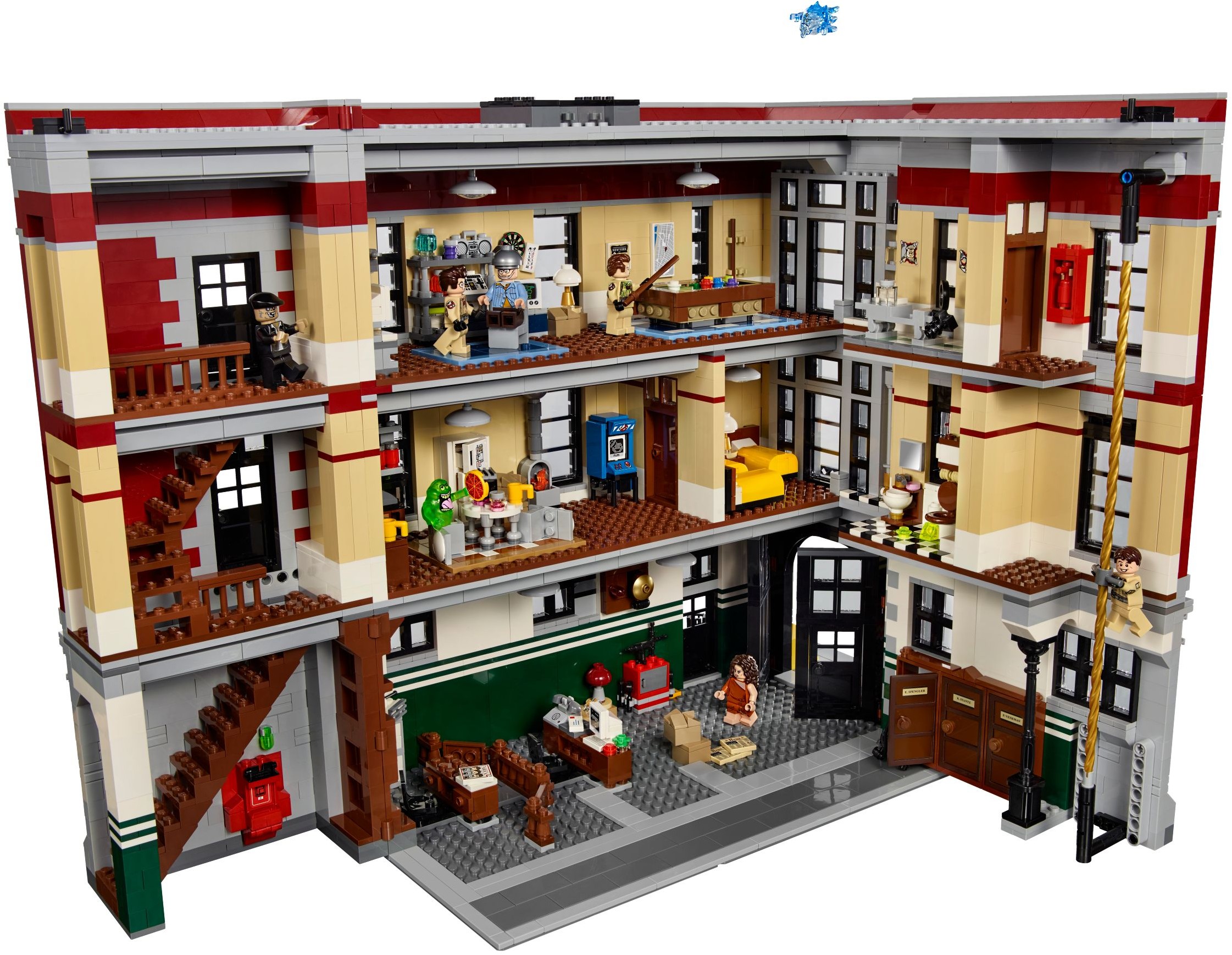Конструктор LEGO Creator 75827 4634 дет. - фото 6