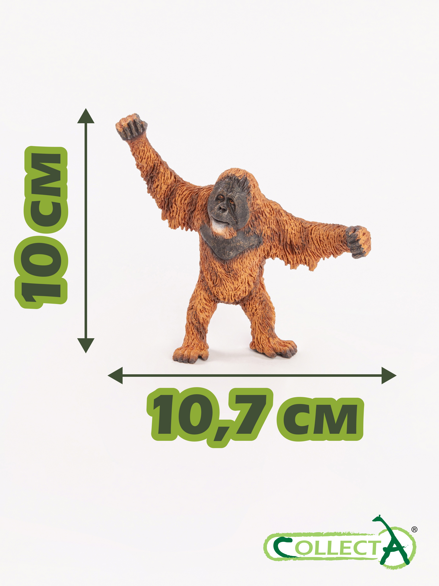 Фигурка Collecta Орангутан - фото 2