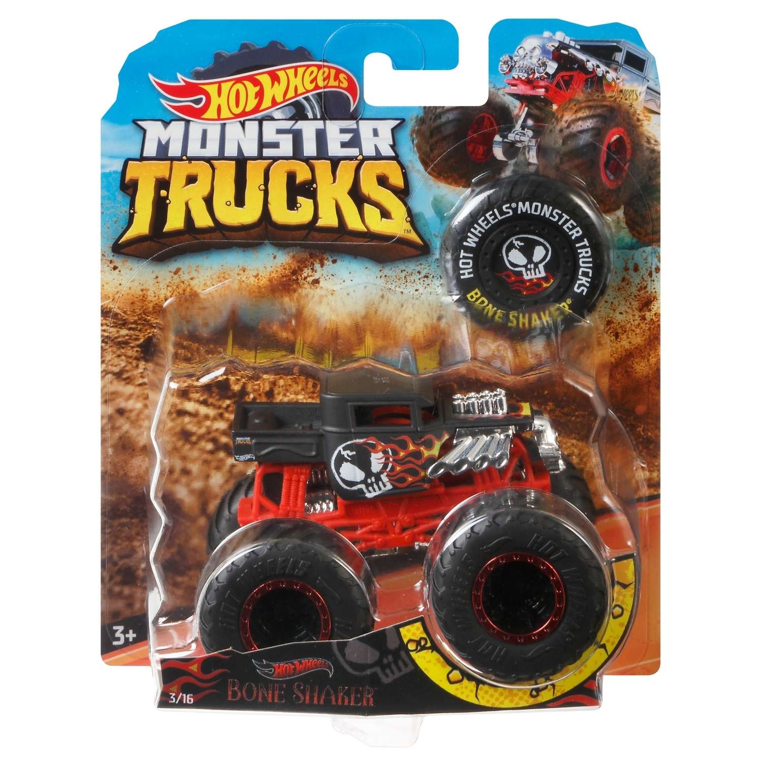 Автомобиль Hot Wheels Monster Trucks 1:64 в ассортименте FYJ44 - фото 12
