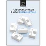 Ластик Малевичъ 6 шт.