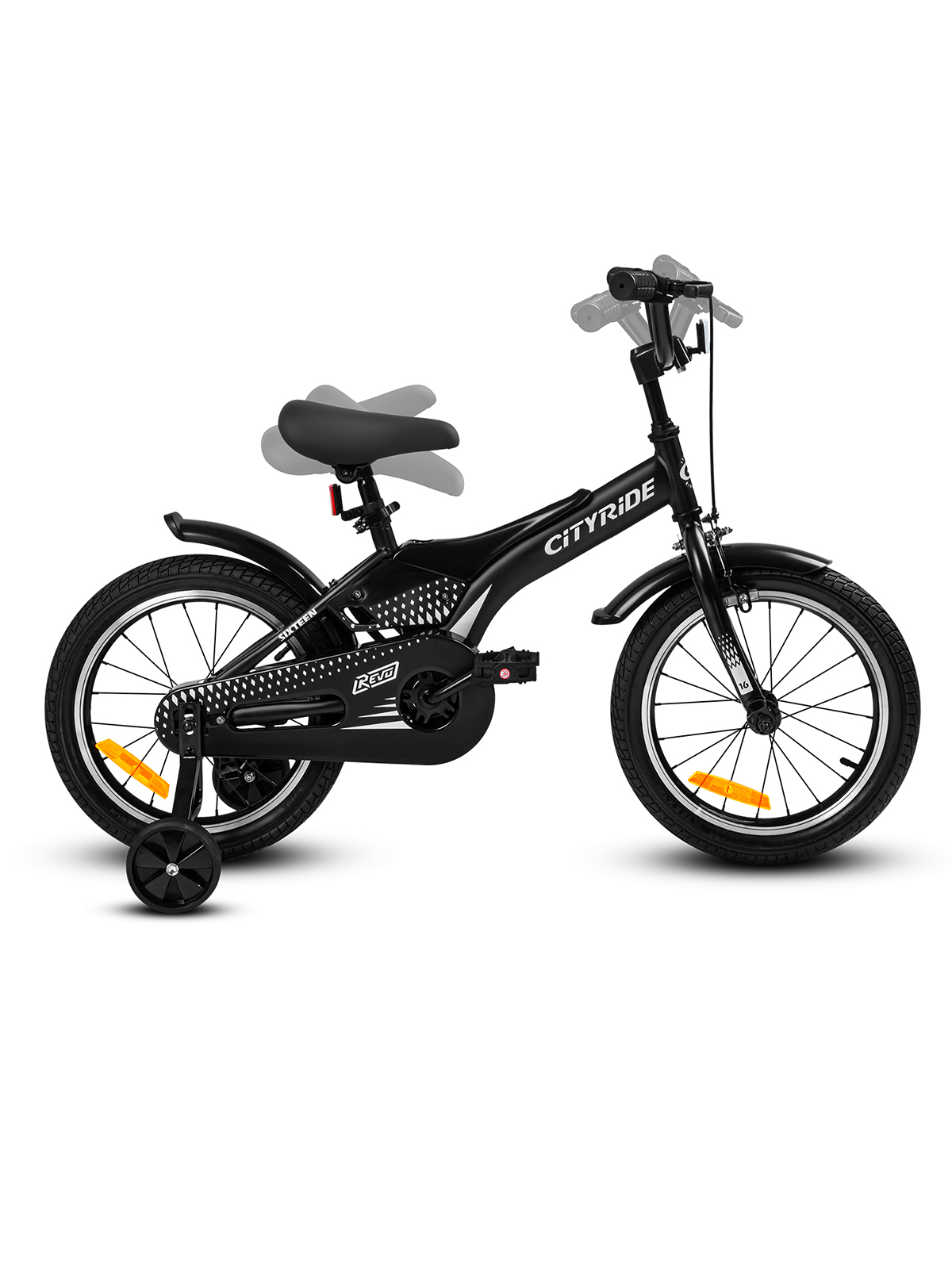 Двухколесный велосипед CITYRIDE 16 дюймов - фото 20