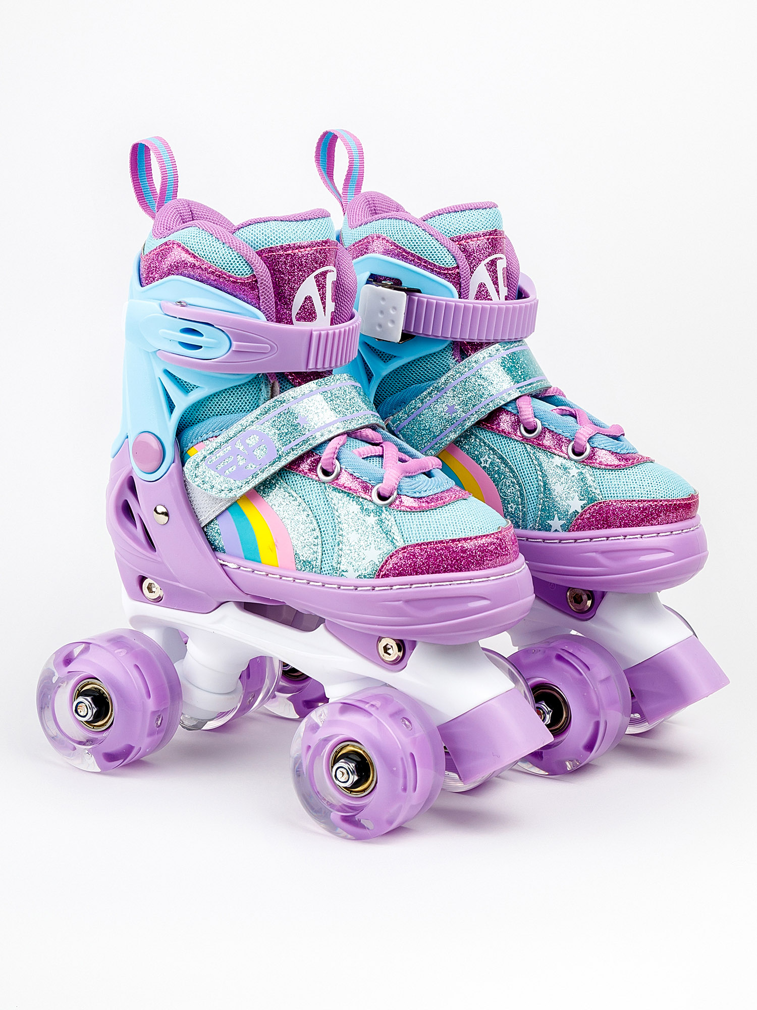 Роликовые коньки Amarobaby 30-33 - фото 14