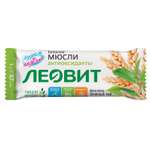 Батончик Леовит Худеем за неделю мюсли с фенхелем и зеленым чаем 30г