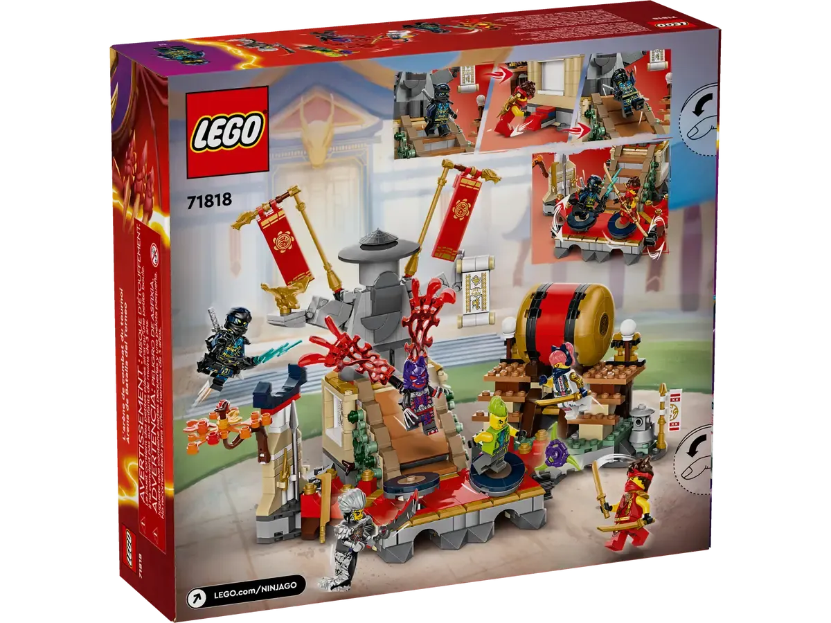 Конструктор LEGO NINJAGO 71818 659 дет. - фото 6