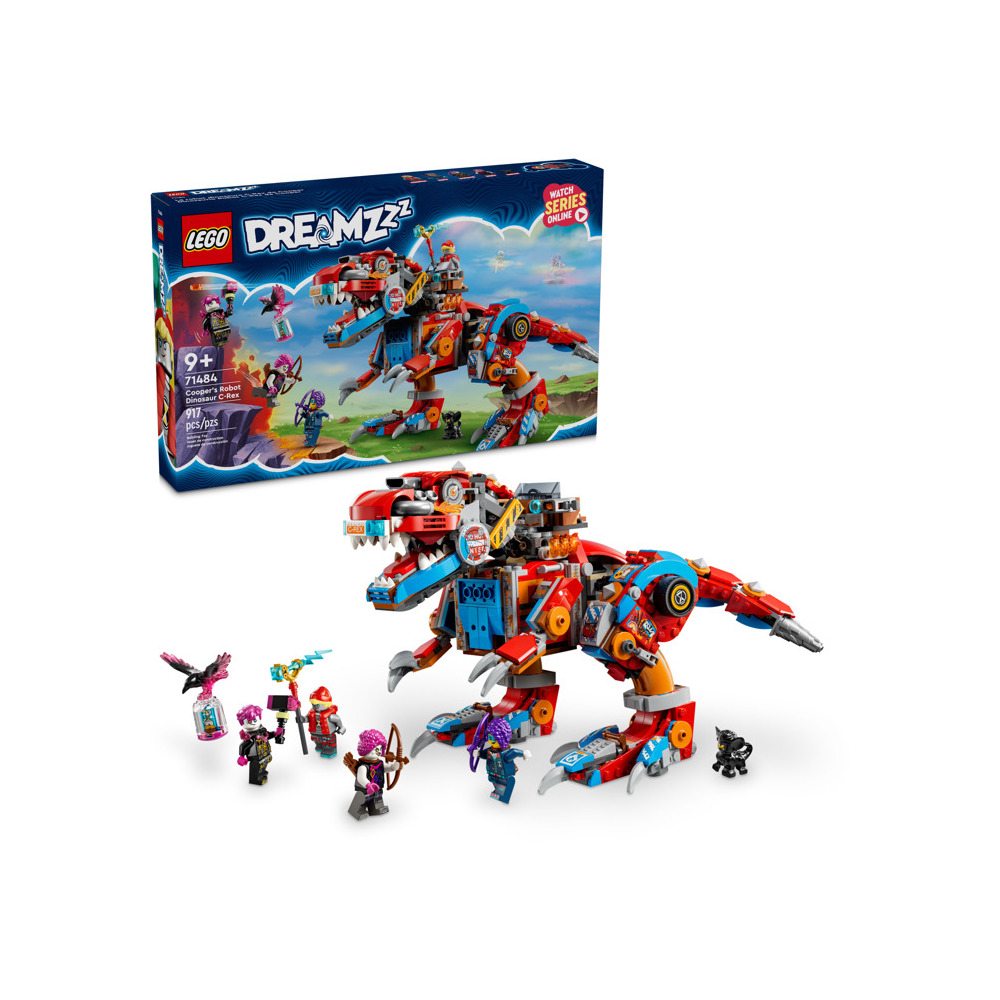 Конструктор LEGO DREAMZzz Робот-динозавр Купера C-Rex 1006 дет. - фото 1