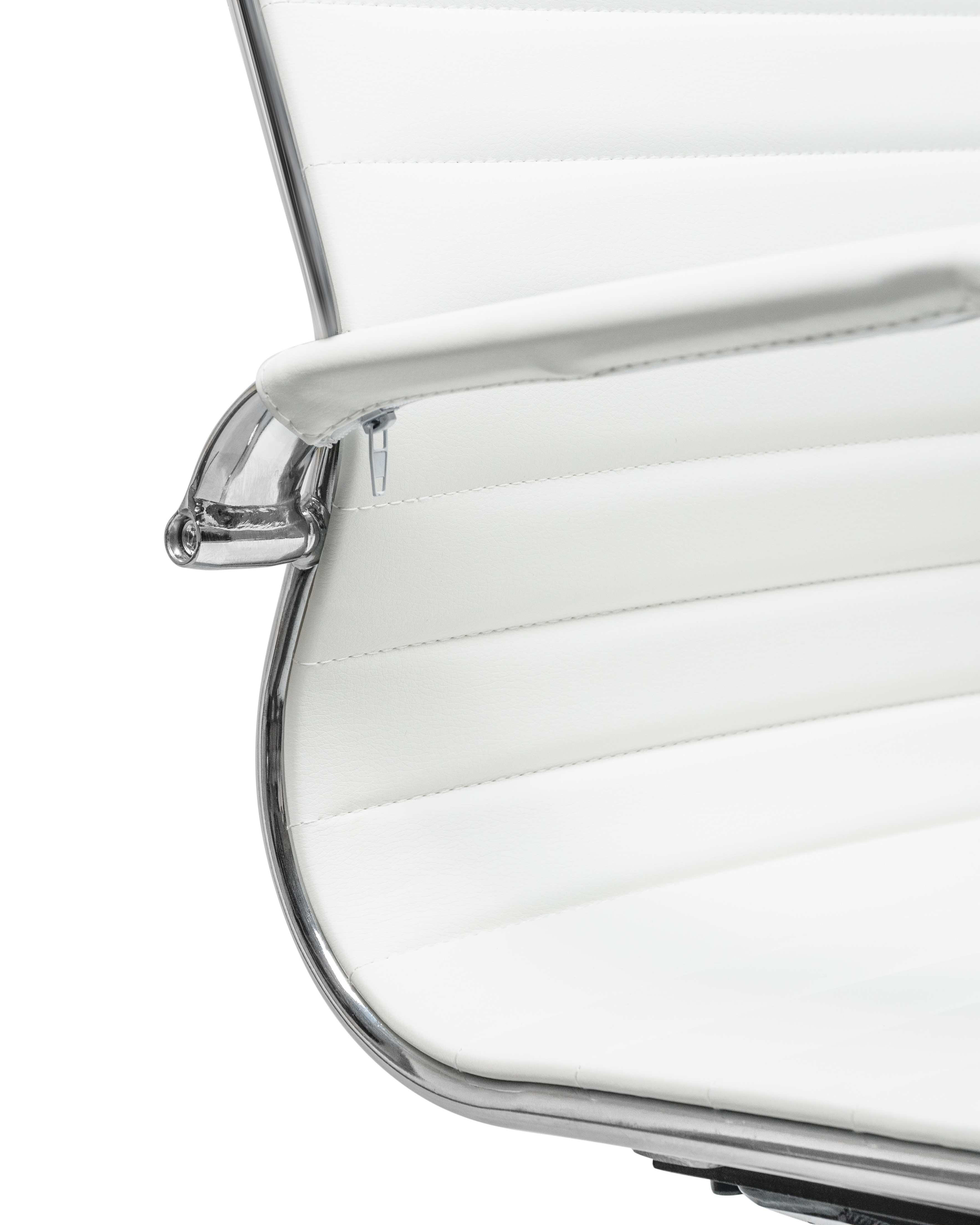 Компьютерное кресло DOBRIN белый - фото 9