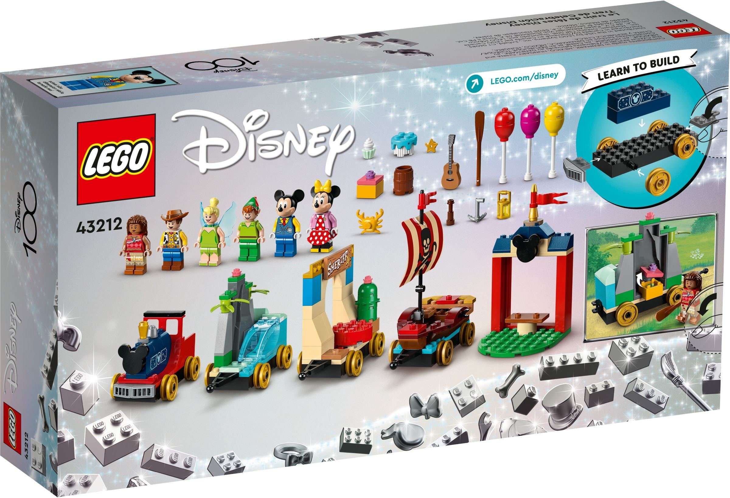 Конструктор LEGO Disney Princess 200 дет. - фото 8
