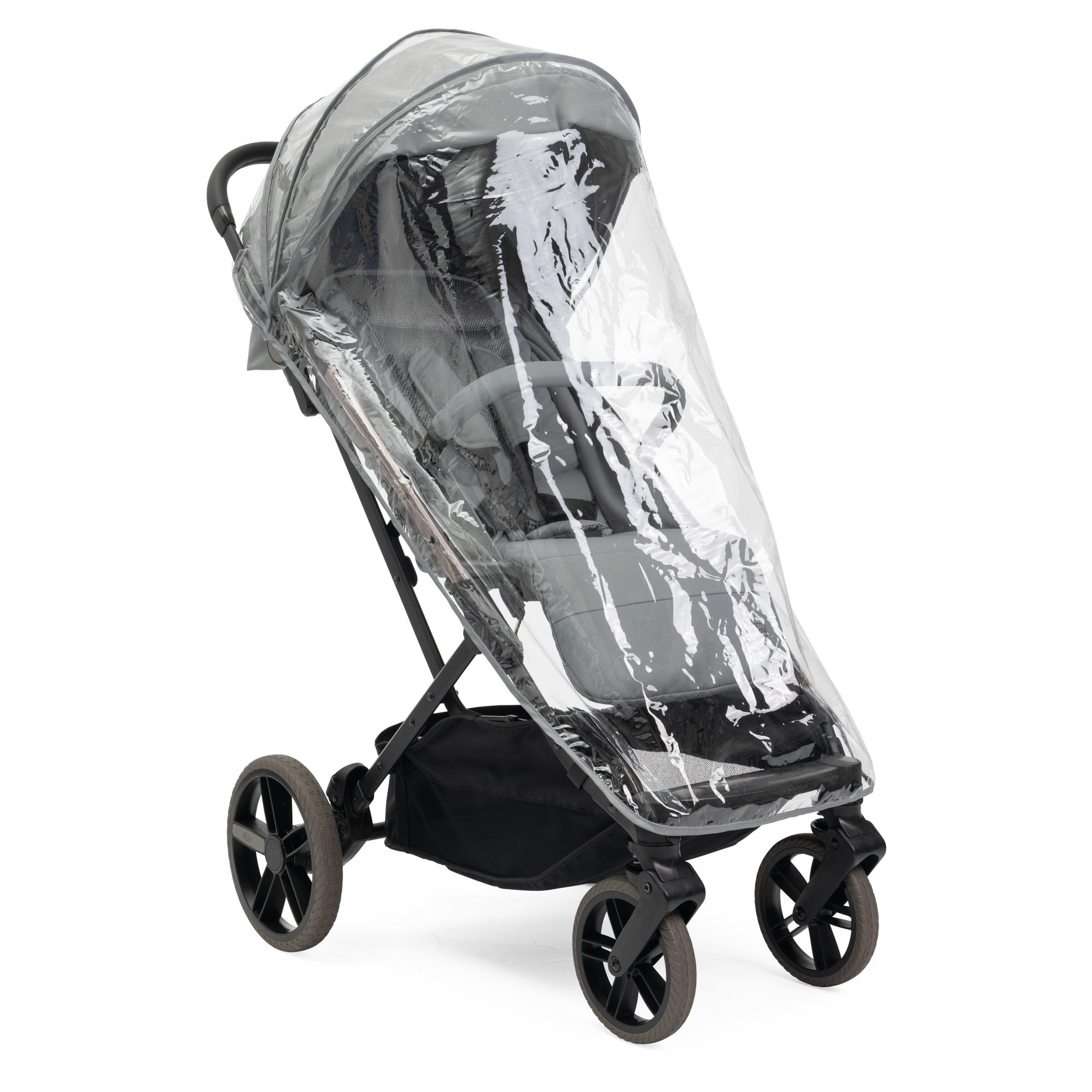 Коляска прогулочная Chicco Dolomiti от 0 до 4 лет Pebble серый - фото 17