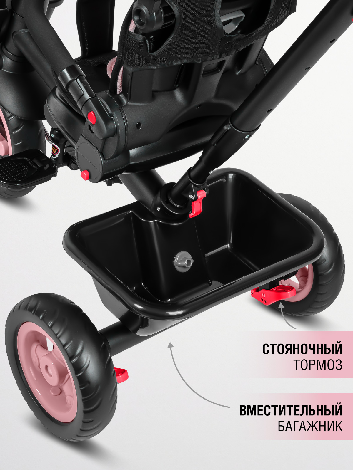 Трехколесный велосипед CITYRIDE - фото 7