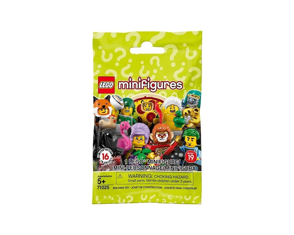 Конструктор LEGO Minifigures 71025 Серия 19 6 дет. - фото 1