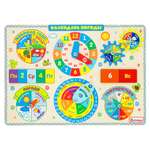 Игрушка Alatoys бизиборд Календарь погоды в ассортименте