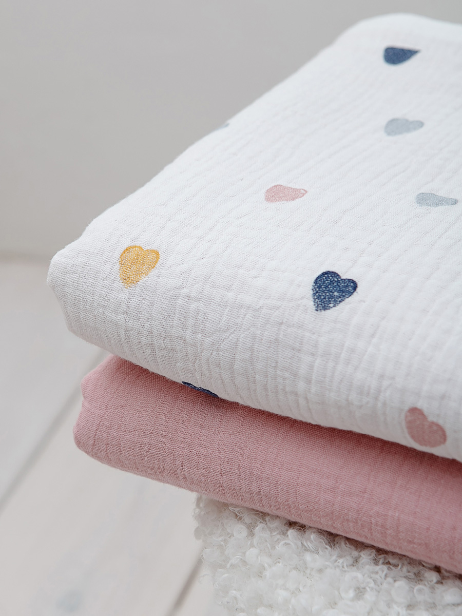 Плед ЛетиПташка розовый 95 x 130 см хлопок - фото 2